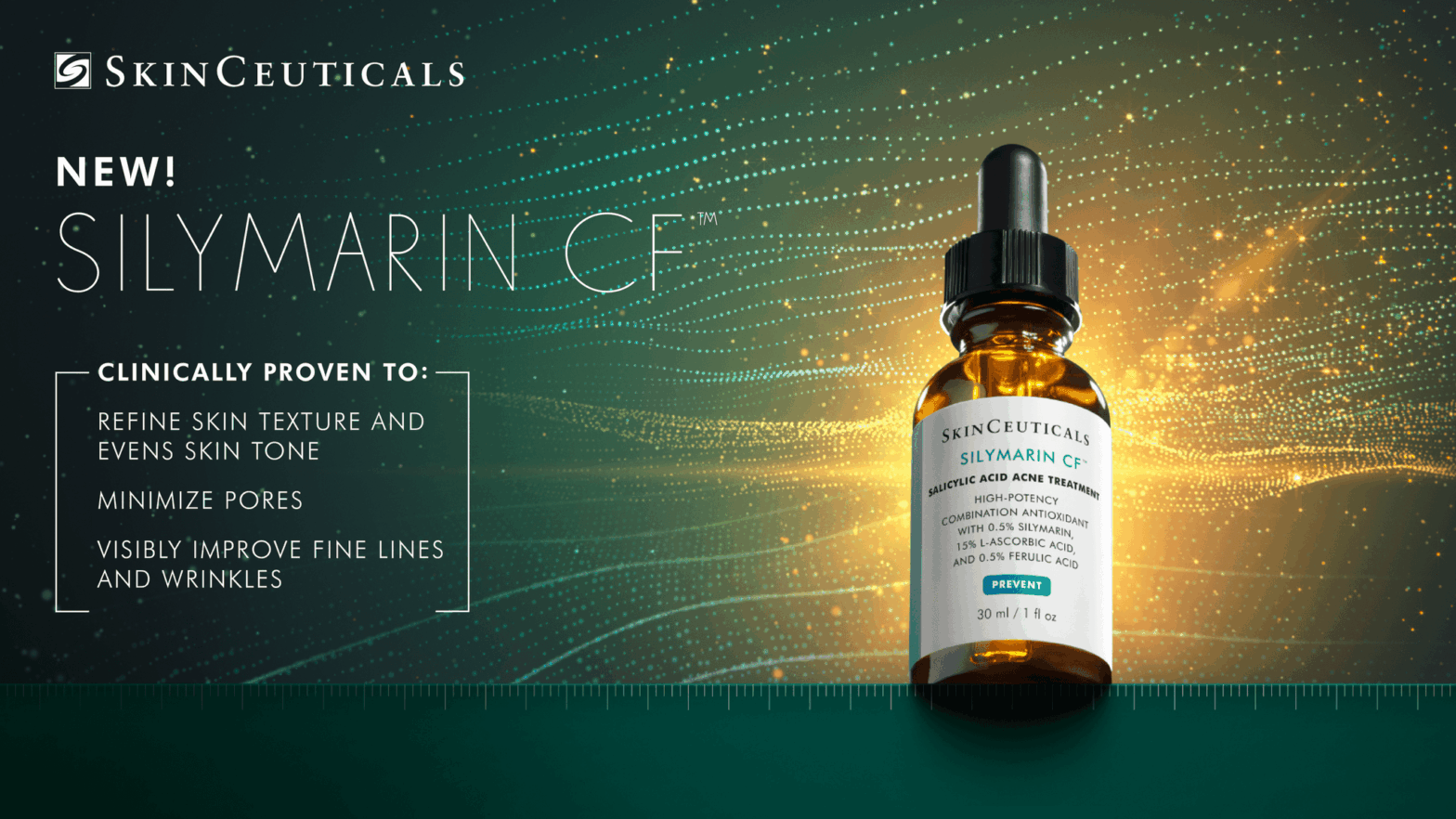 SkinCeuticals Latest Antioxidant: Silymarin CF